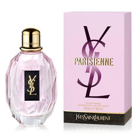 YSL perfume parisienne